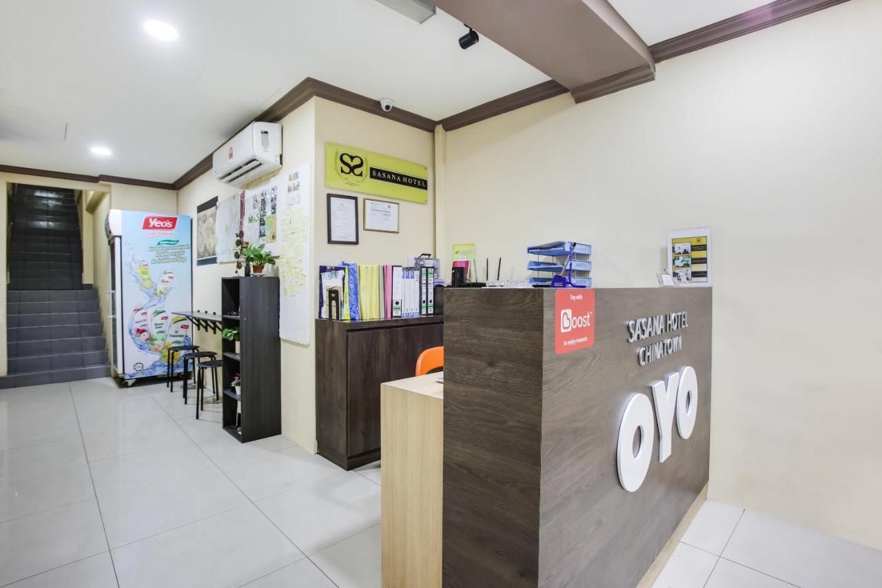 Oyo 43927 Sassana Hotel Kuala Lumpur Kültér fotó