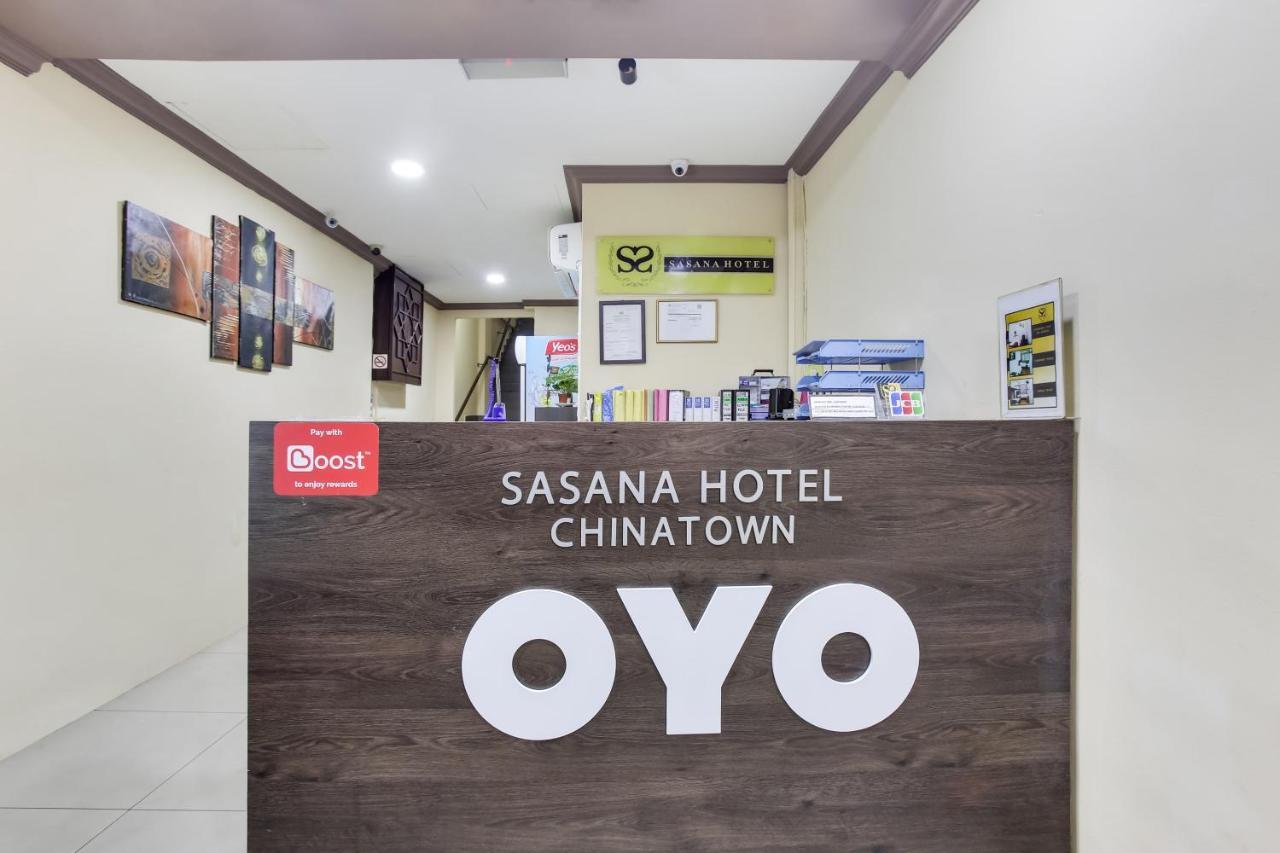 Oyo 43927 Sassana Hotel Kuala Lumpur Kültér fotó