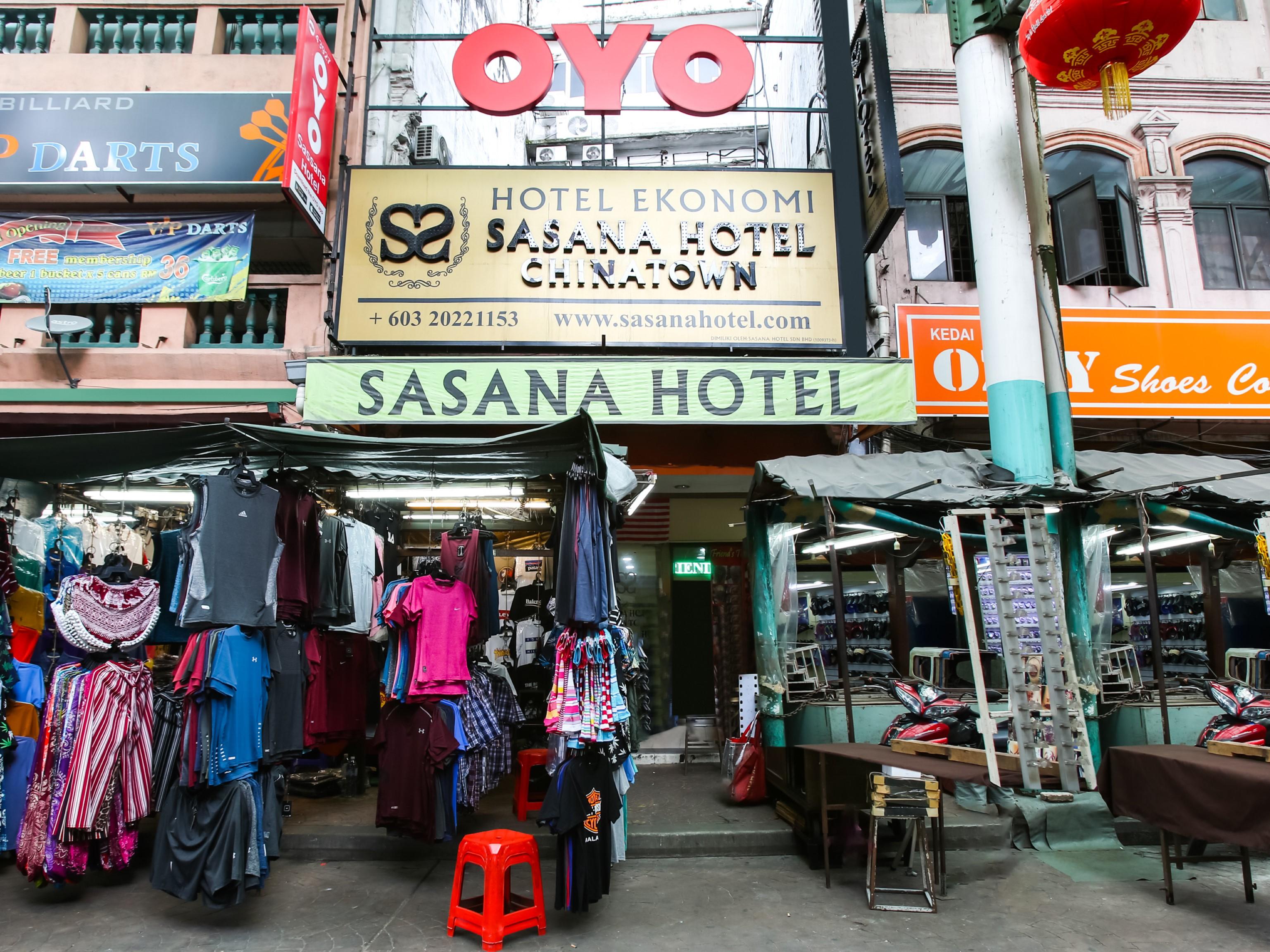 Oyo 43927 Sassana Hotel Kuala Lumpur Kültér fotó