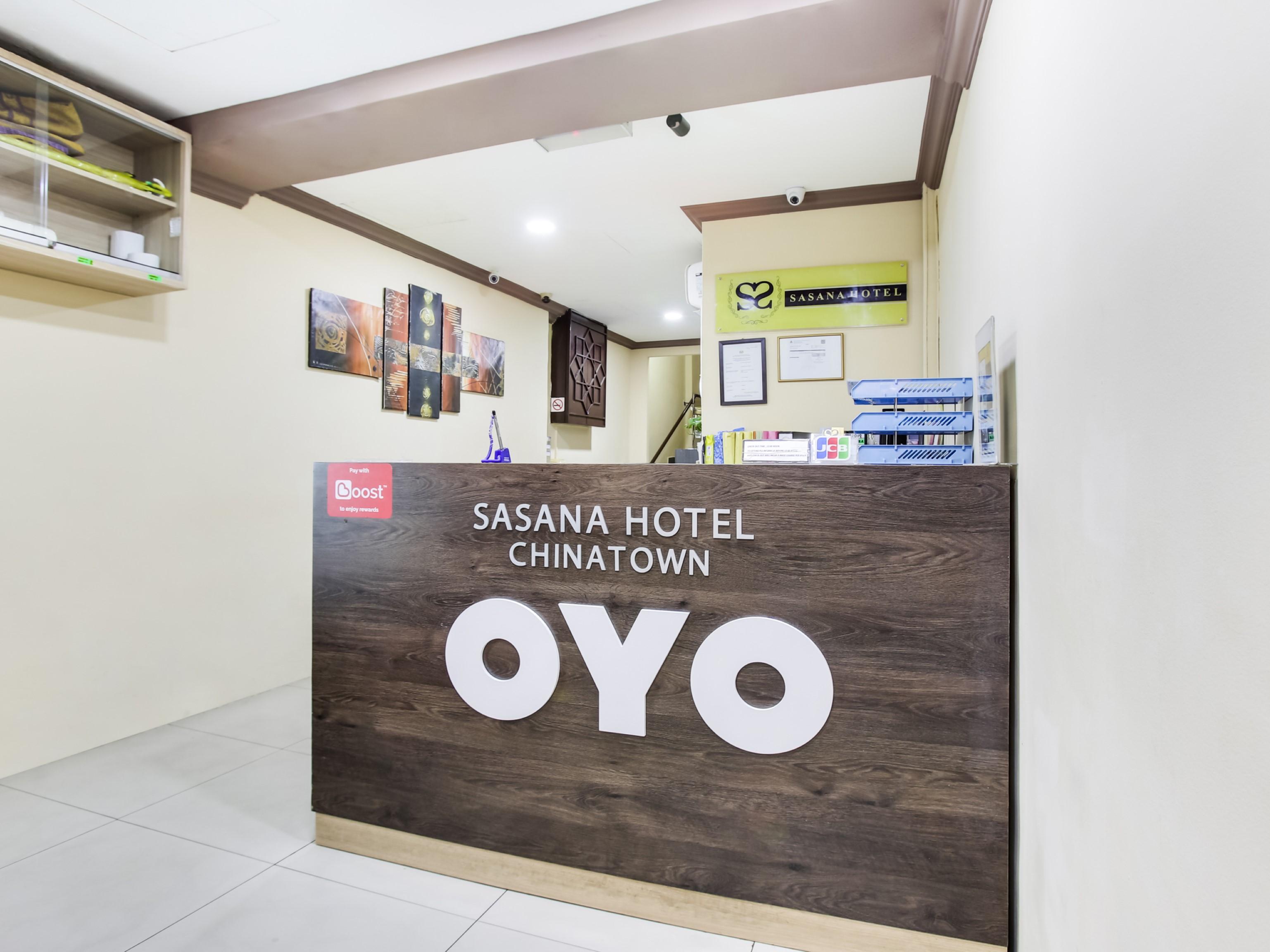 Oyo 43927 Sassana Hotel Kuala Lumpur Kültér fotó