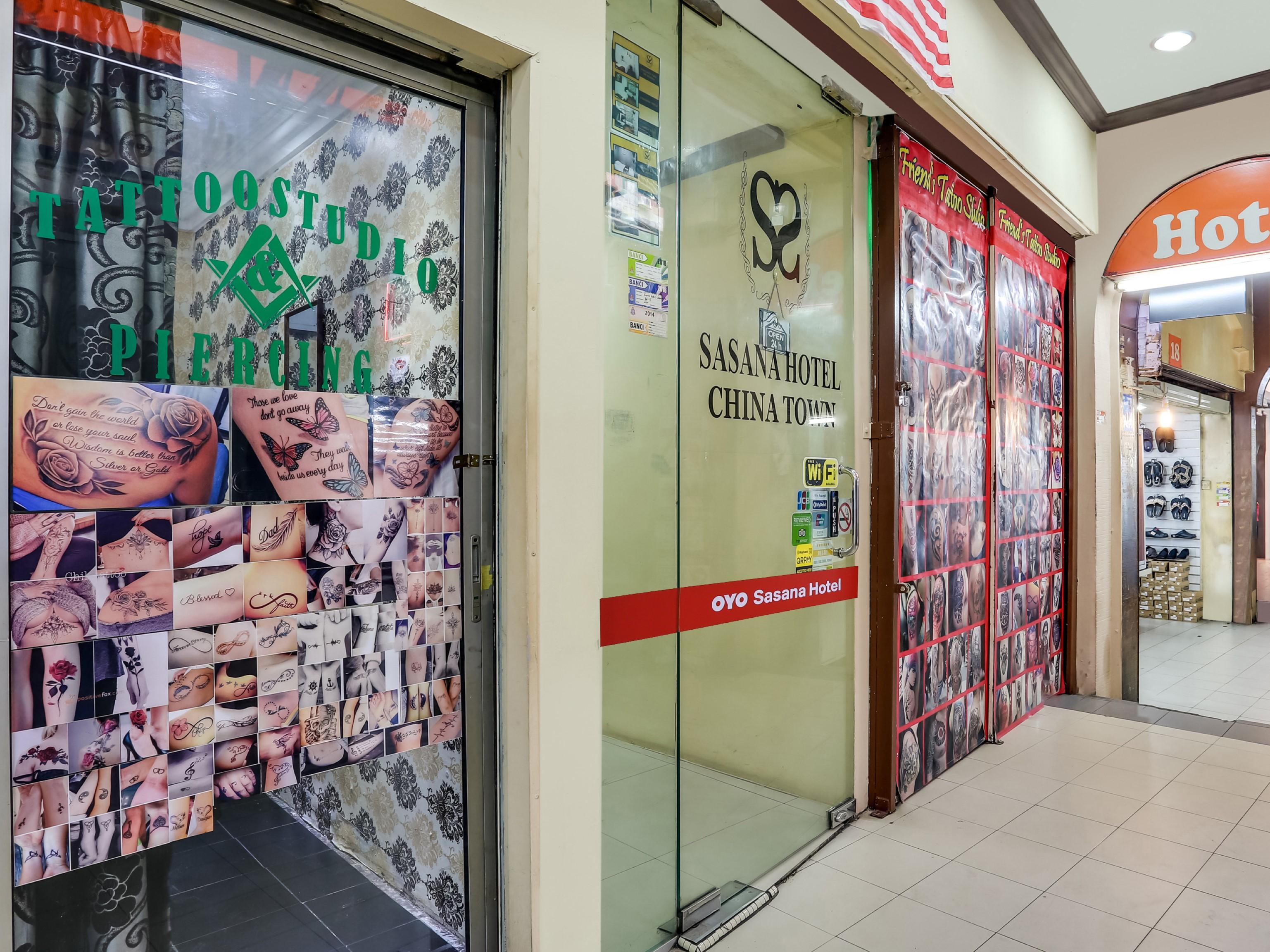 Oyo 43927 Sassana Hotel Kuala Lumpur Kültér fotó