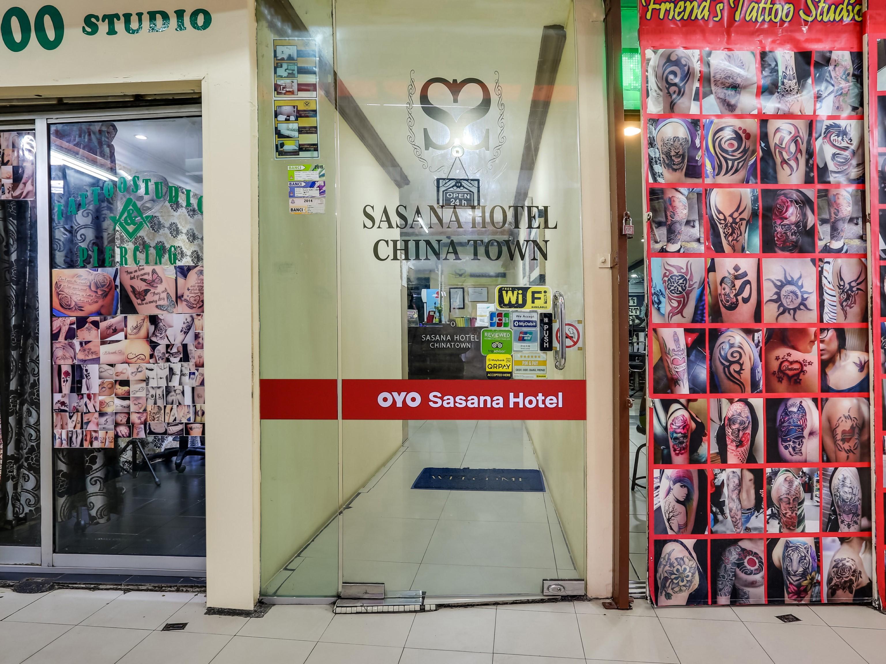 Oyo 43927 Sassana Hotel Kuala Lumpur Kültér fotó