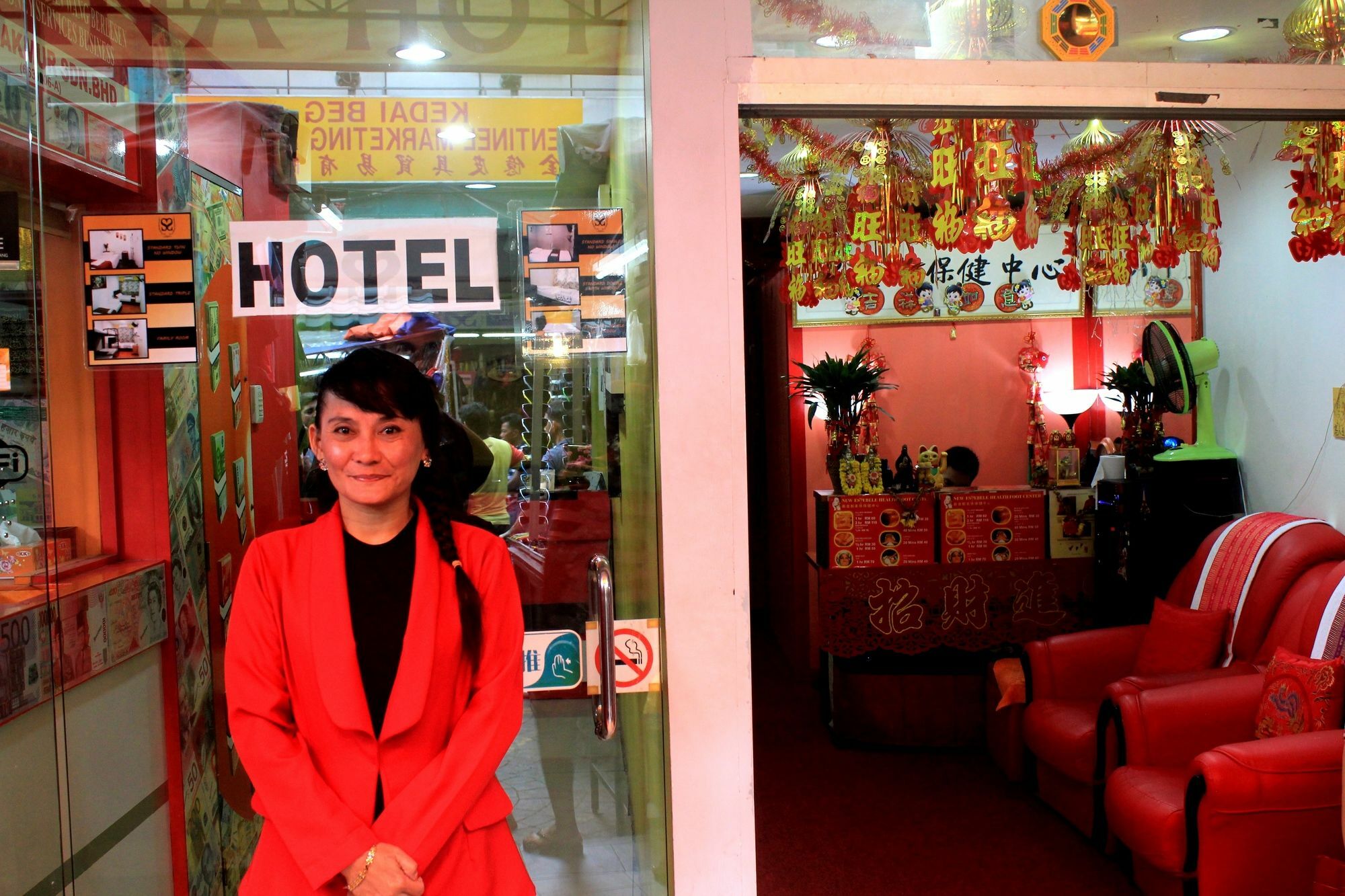 Oyo 43927 Sassana Hotel Kuala Lumpur Kültér fotó