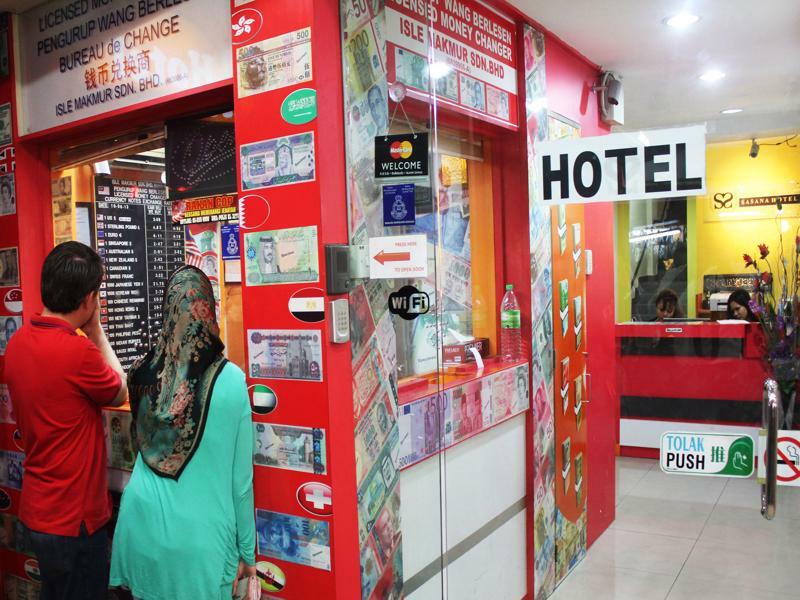 Oyo 43927 Sassana Hotel Kuala Lumpur Kültér fotó