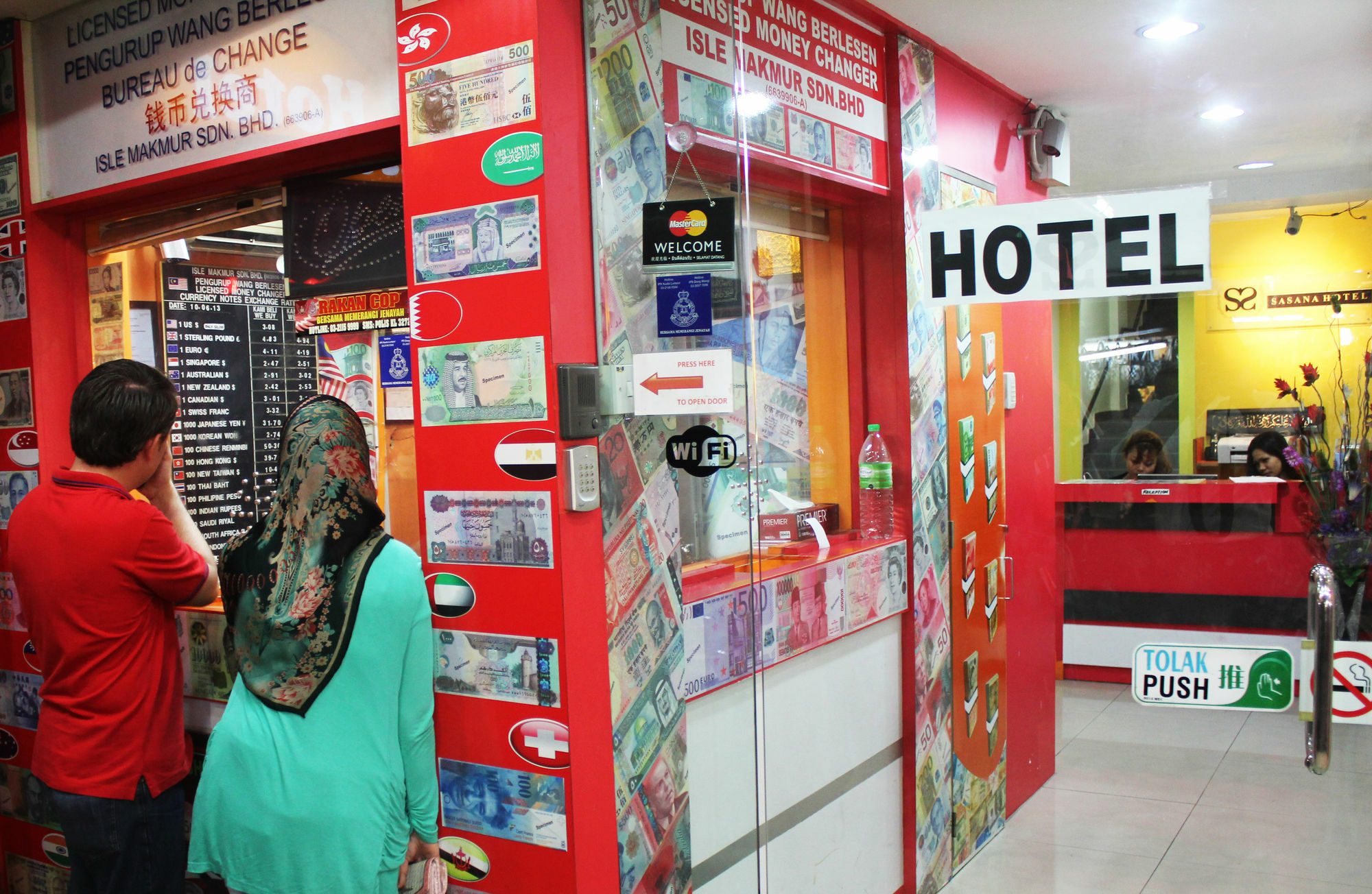 Oyo 43927 Sassana Hotel Kuala Lumpur Kültér fotó