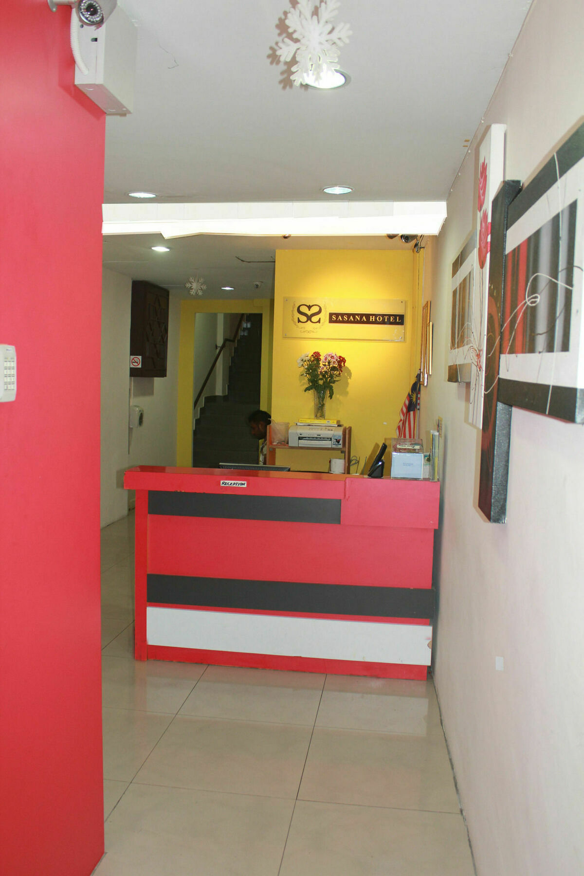 Oyo 43927 Sassana Hotel Kuala Lumpur Kültér fotó