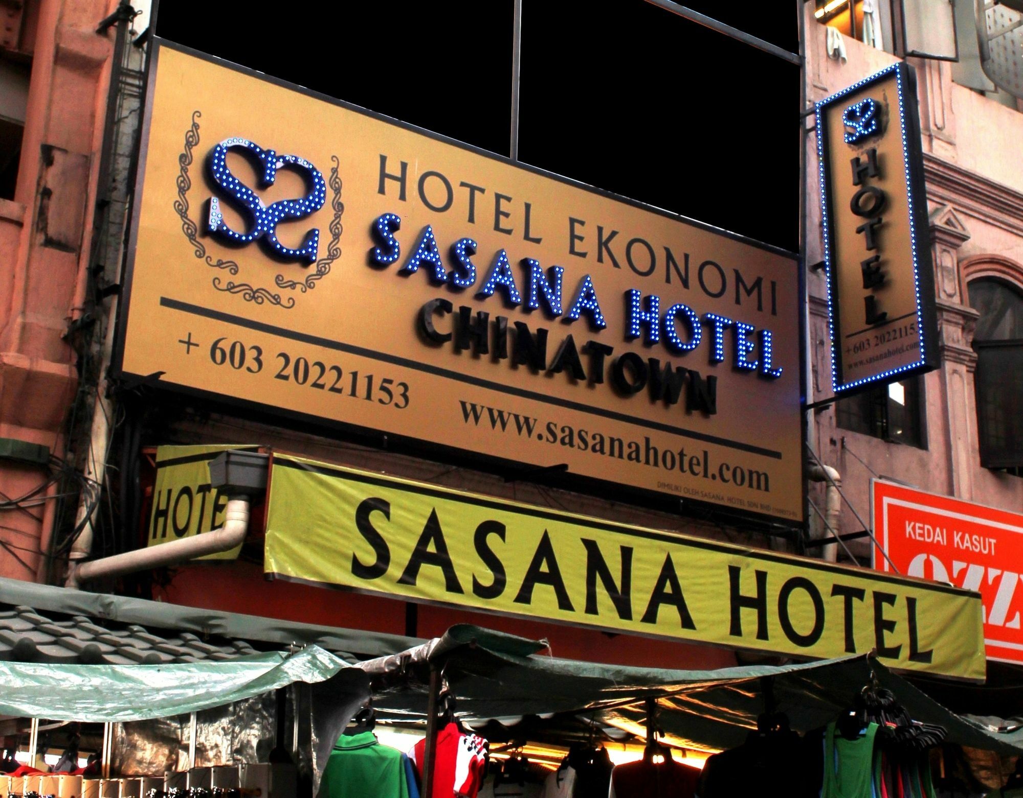 Oyo 43927 Sassana Hotel Kuala Lumpur Kültér fotó