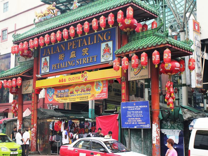 Oyo 43927 Sassana Hotel Kuala Lumpur Kültér fotó