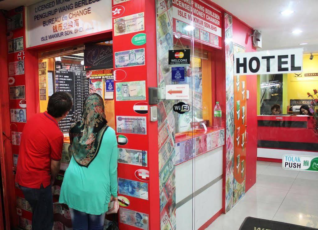 Oyo 43927 Sassana Hotel Kuala Lumpur Kültér fotó