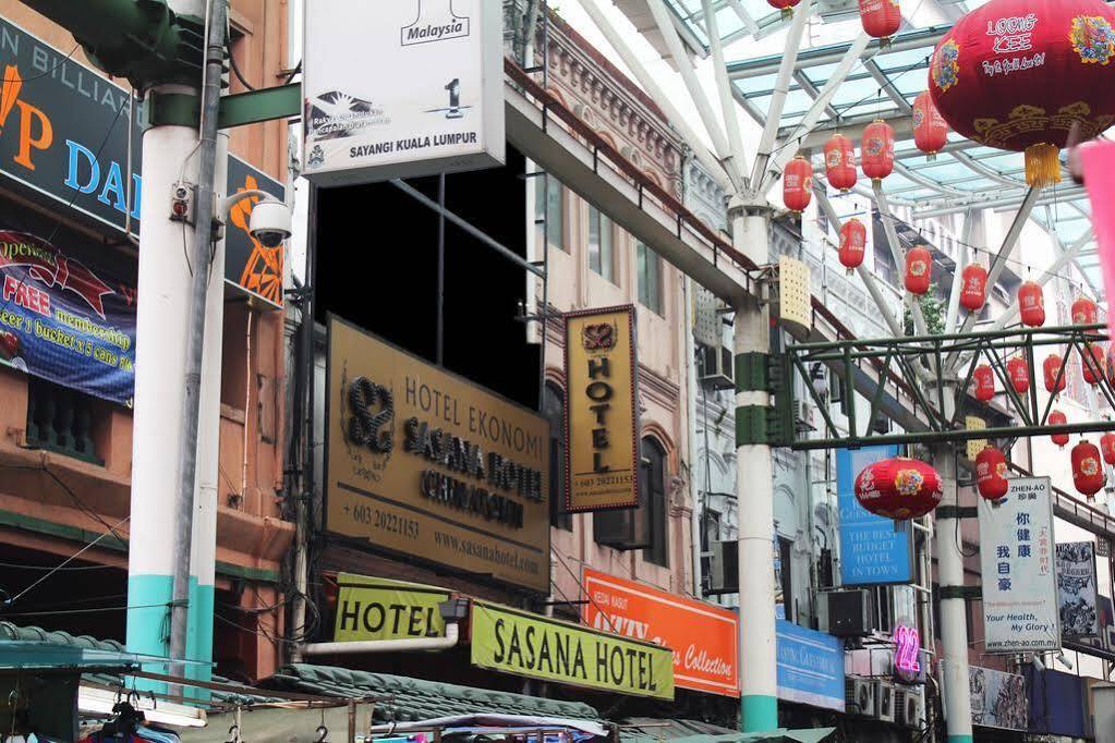 Oyo 43927 Sassana Hotel Kuala Lumpur Kültér fotó